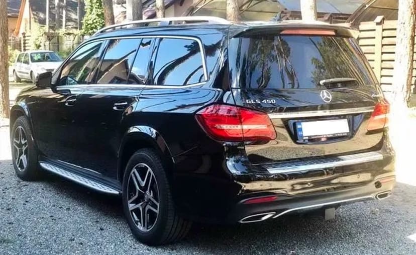 321 Позашляховик на весілля Mercedes Benz GLS з водієм