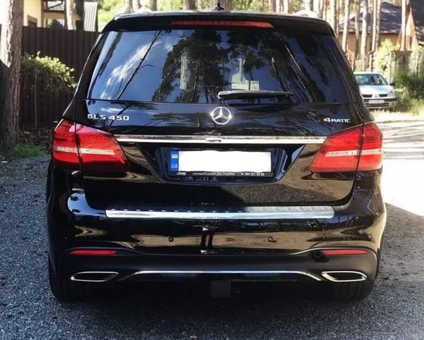 321 Позашляховик на весілля Mercedes Benz GLS з водієм