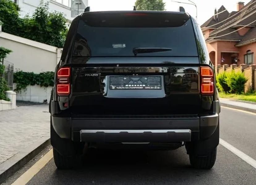 350 Позашляховик Toyota Land Cruiser Prado 250