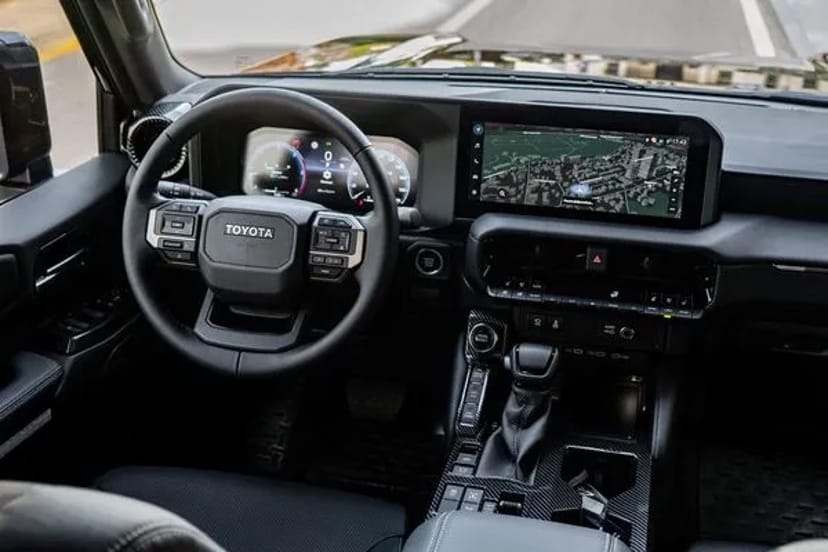350 Позашляховик Toyota Land Cruiser Prado 250
