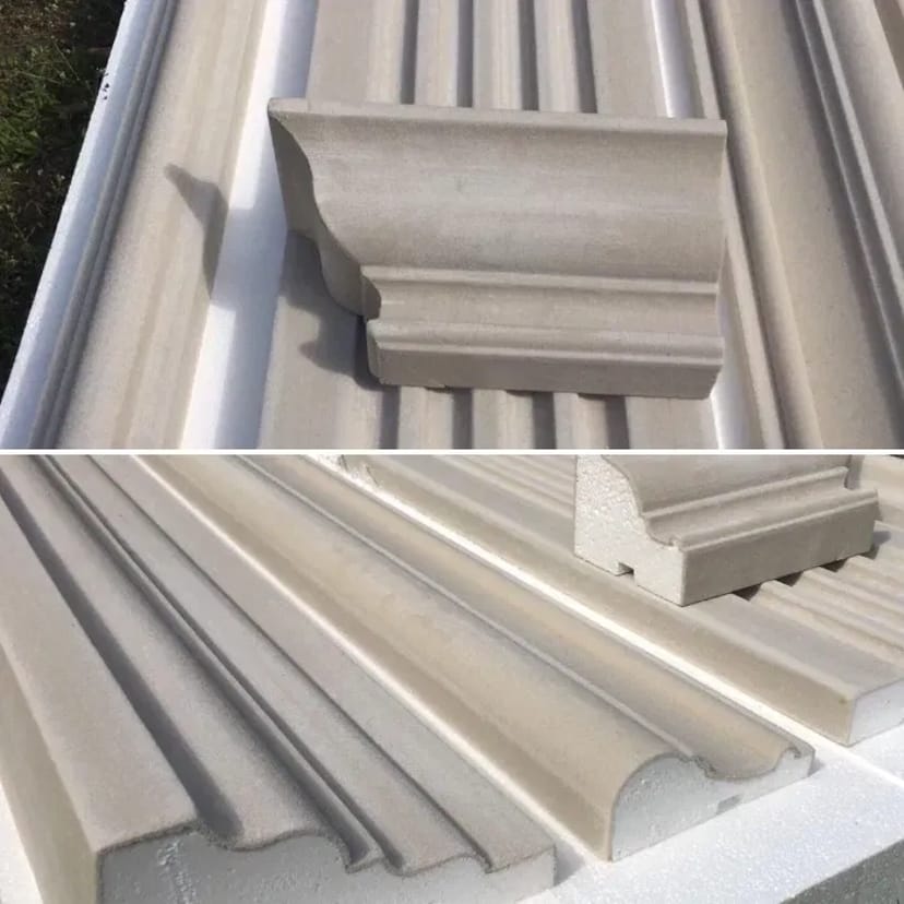 Декор для фасаду, ліпнина на фасад - наличники, пілястри, карнизи