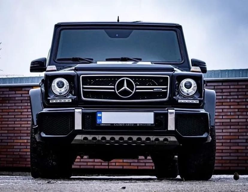 202 Mercedes-Benz G63 AMG Кубік Гелик без водія