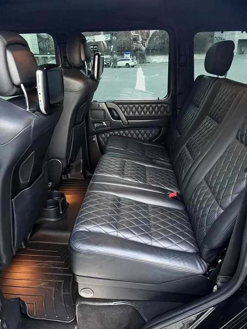 202 Mercedes-Benz G63 AMG Кубік Гелик без водія
