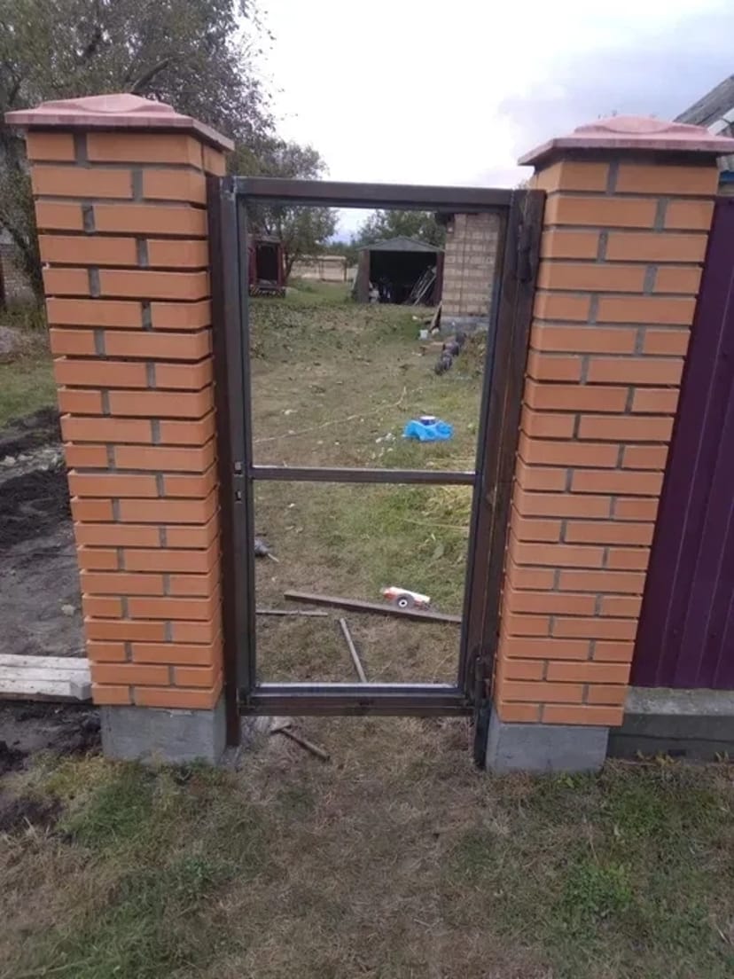 Монтаж огорож, розпашні , відкатні ворота, калітка, забор