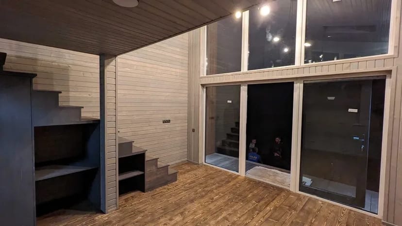 Каркасні будинки під ключ - 850€