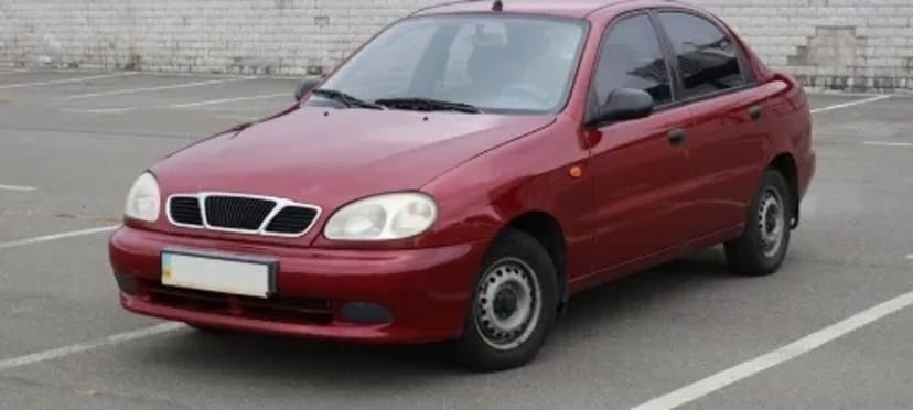 Автомобілі Daewoo Lanos 