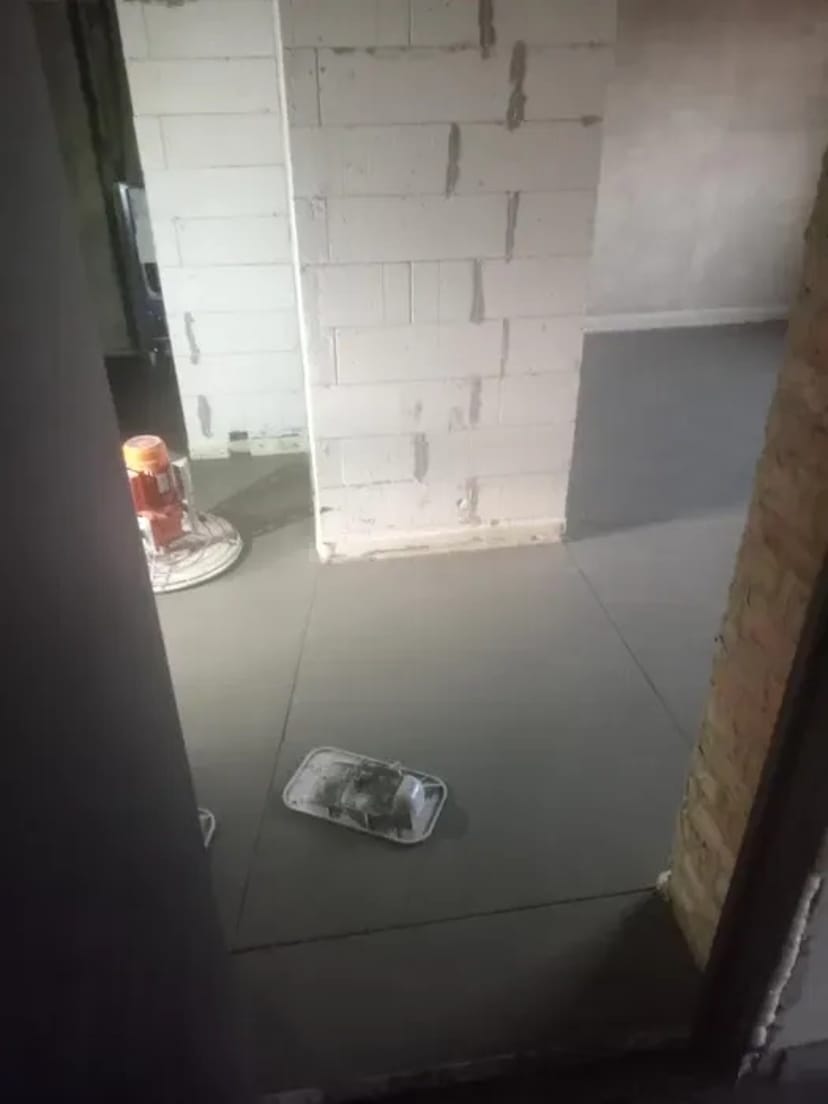 Напівсуха Стяжка Підлоги