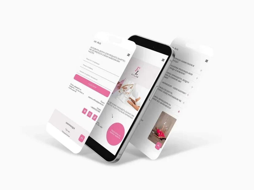 Створення сайтів для бізнесу | Дизайн креативів, банерів, презентацій