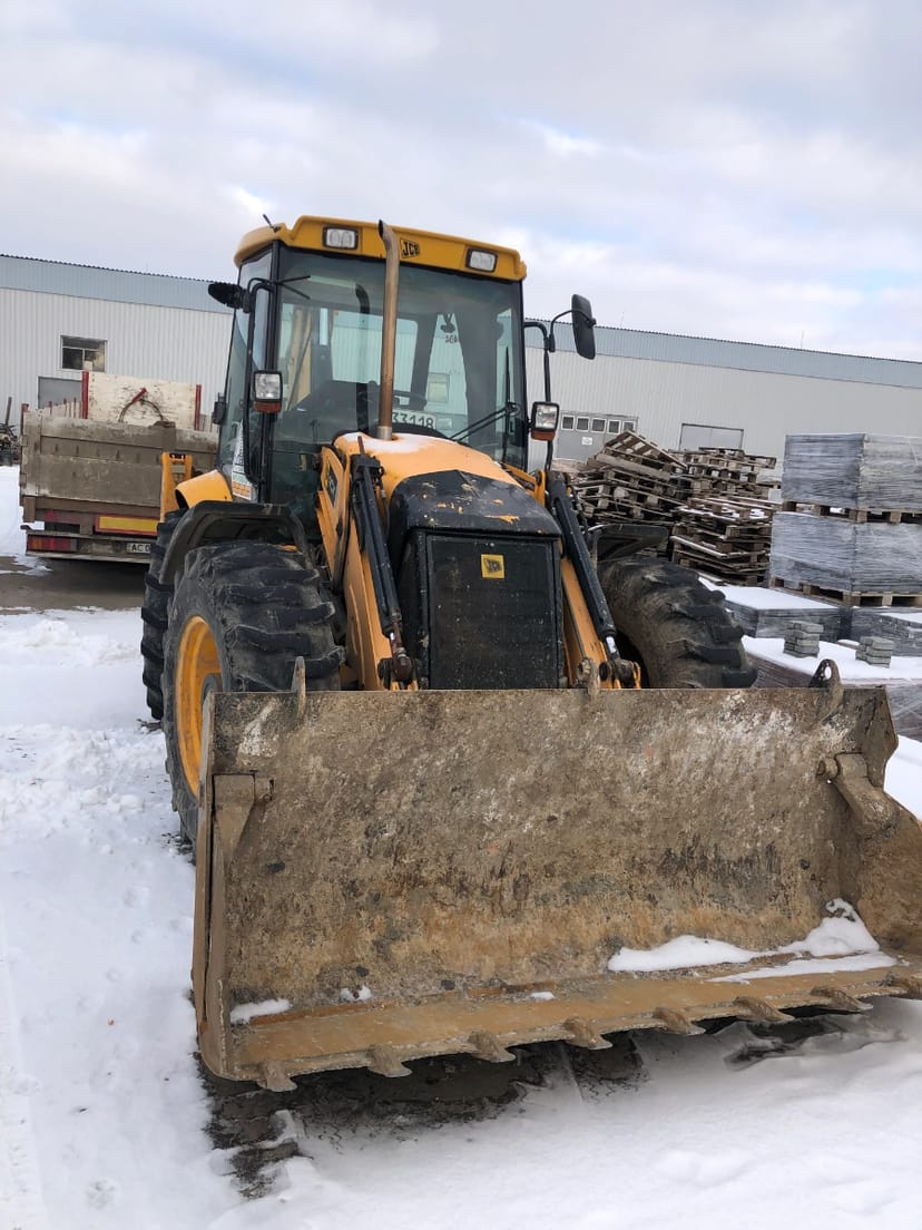 Екскаватор-навантажувач JCB 4CX 