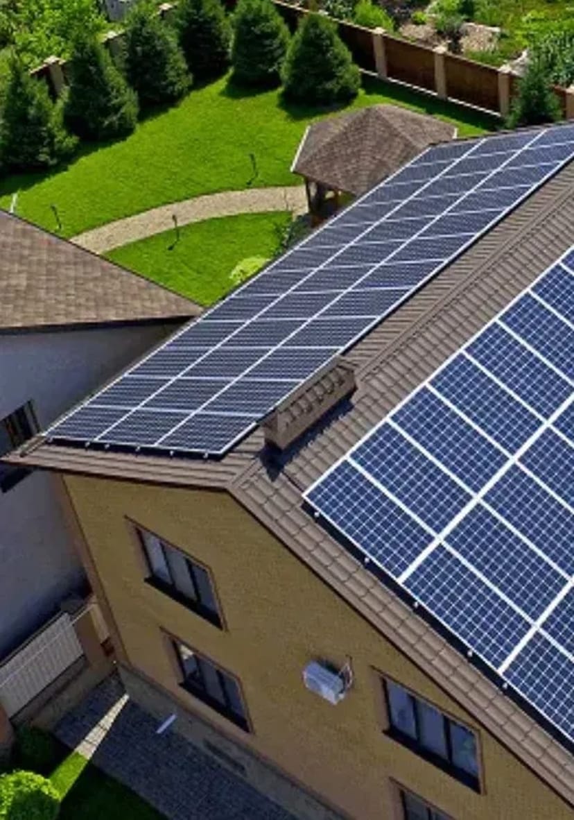 Установка солнечных панелей и станций по выгодной цене с гарантией!