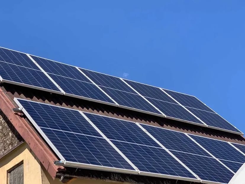 Установка солнечных панелей и станций по выгодной цене с гарантией!