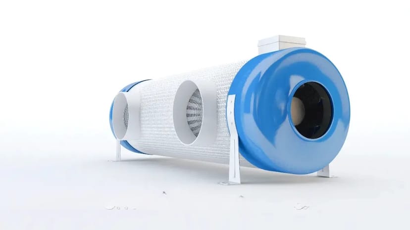 Розроблення проєктів припливної вентиляції. Обслуговує системи вентиляції.