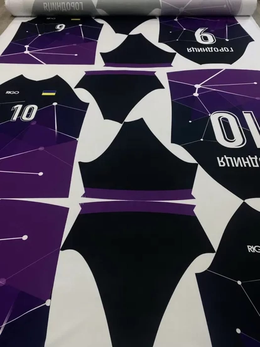 Лазерний розкрій тканини липучки оксфорду кордури