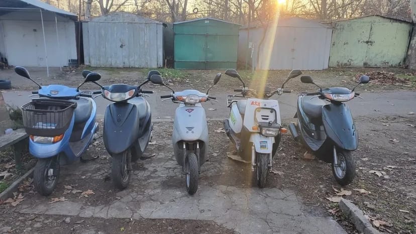 Мопеди м. Одеса