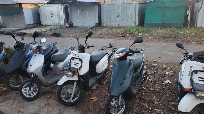 Мопеди м. Одеса