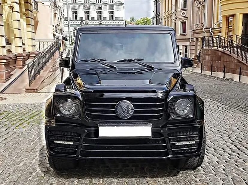 248 Позашляховик на весілля Mercedes Gelandewagen G65 AMG кубік