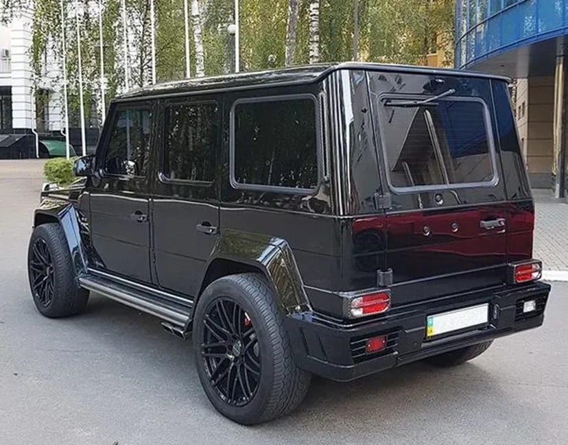 248 Позашляховик на весілля Mercedes Gelandewagen G65 AMG кубік