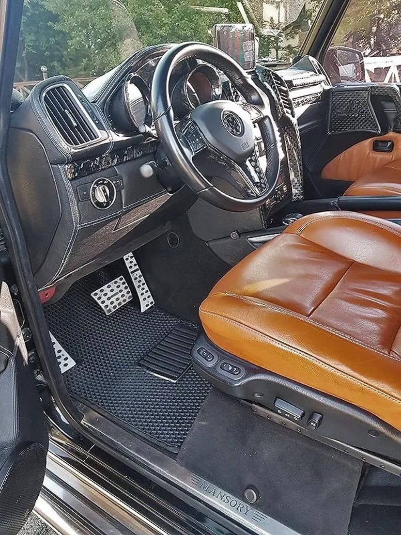 248 Позашляховик на весілля Mercedes Gelandewagen G65 AMG кубік