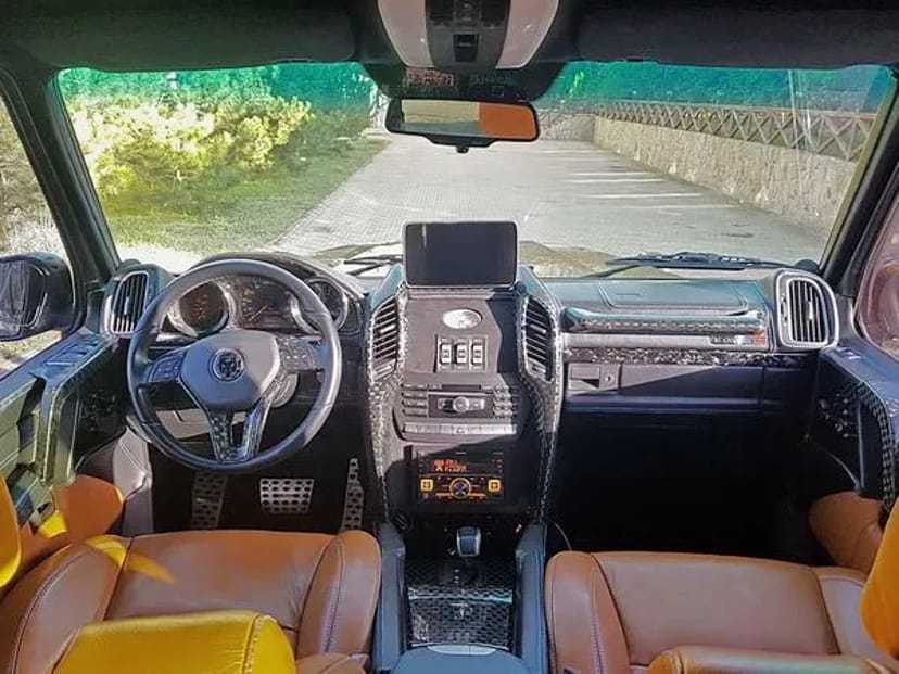 248 Позашляховик на весілля Mercedes Gelandewagen G65 AMG кубік