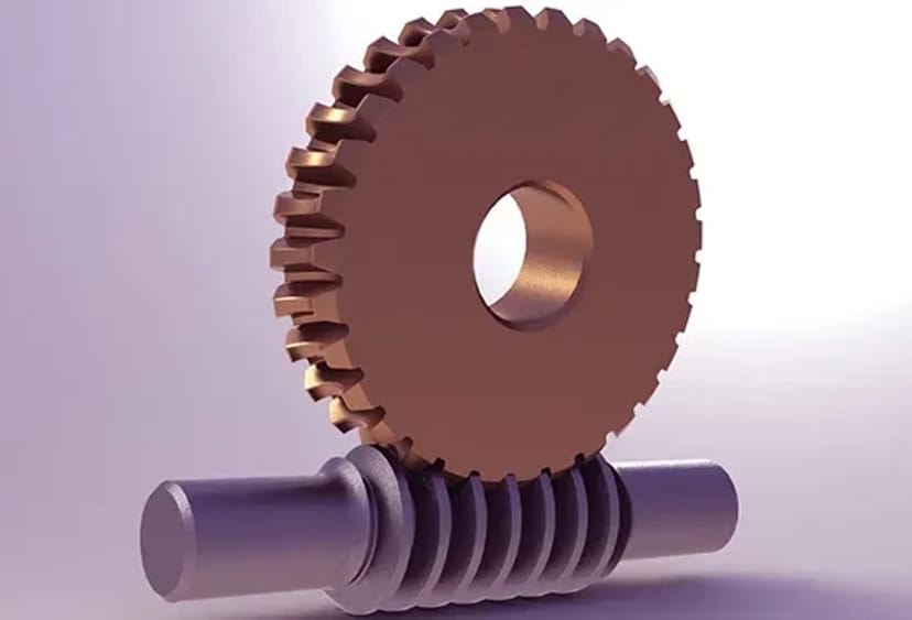 Черв'якові пари, вали, вінці будь-якої складності