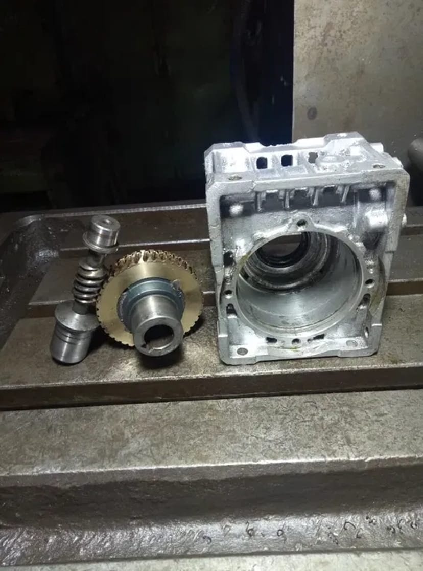 Черв'якові пари, вали, вінці будь-якої складності