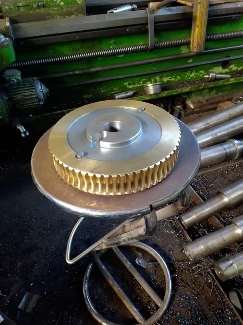 Черв'якові пари, вали, вінці будь-якої складності