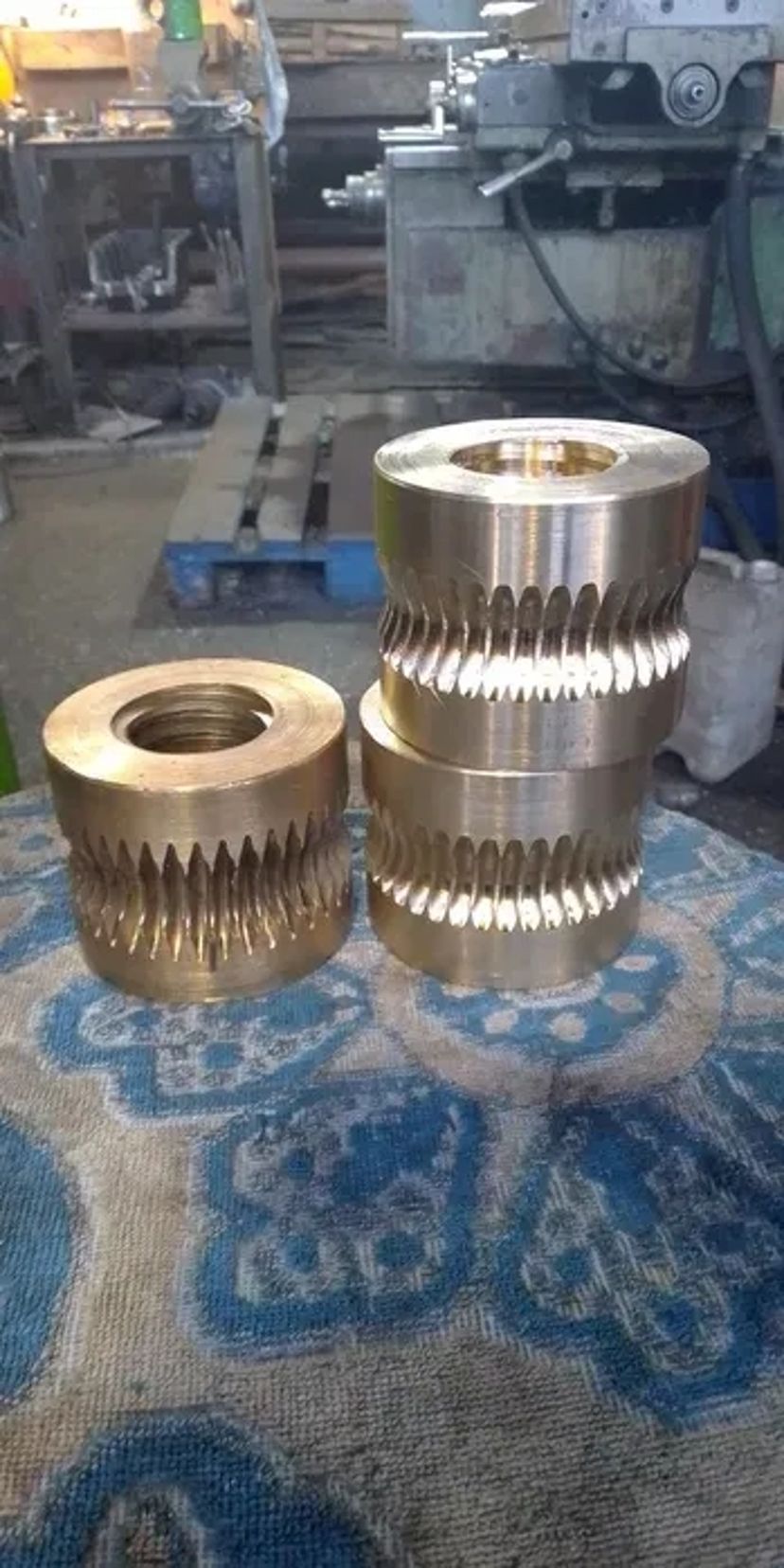 Черв'якові пари, вали, вінці будь-якої складності