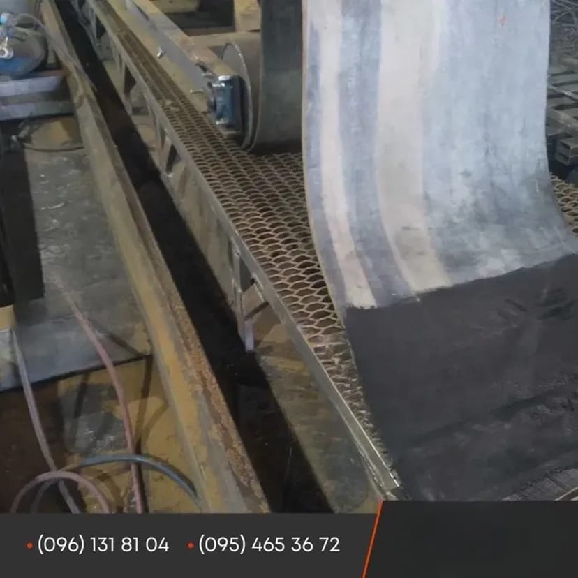 Стикування конвеєрних стрічок