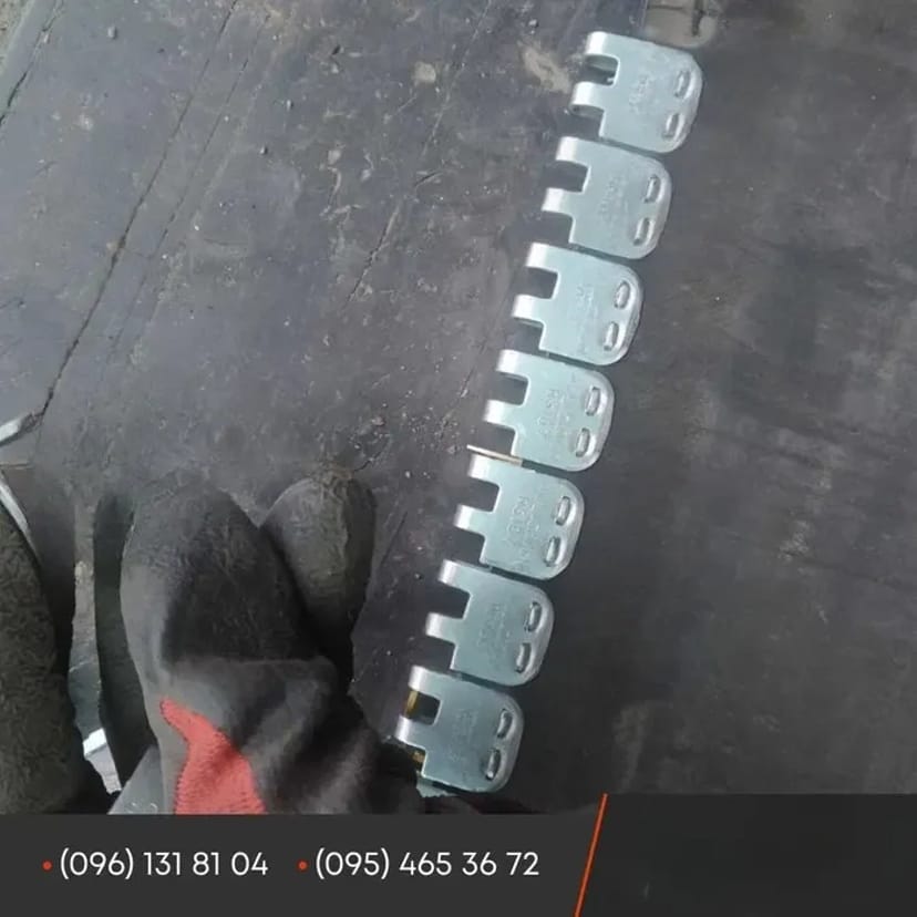 Стикування конвеєрних стрічок