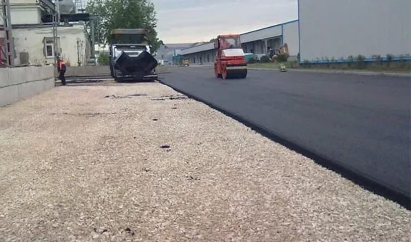 Асфальтування доріг, автостоянок, тротуарів, майданчиків, укладання асфальту