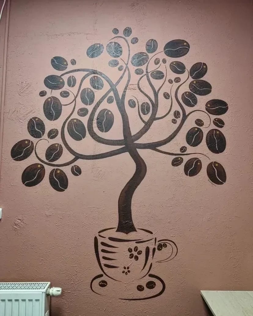 Аерографія, розпис стін, послуги художника 2 500 грн.