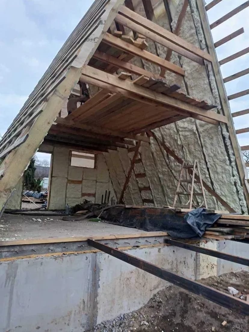 Утеплення ППУ, переваги пінополіуретану