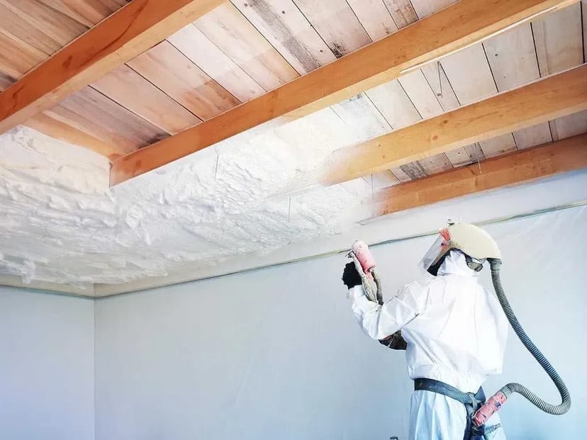 Утеплення ППУ, переваги пінополіуретану