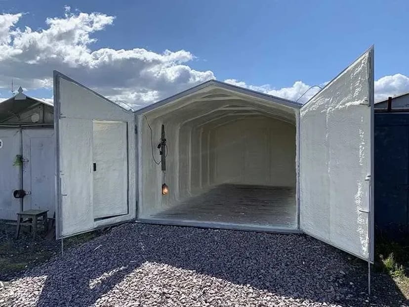 Утеплення ППУ, переваги пінополіуретану