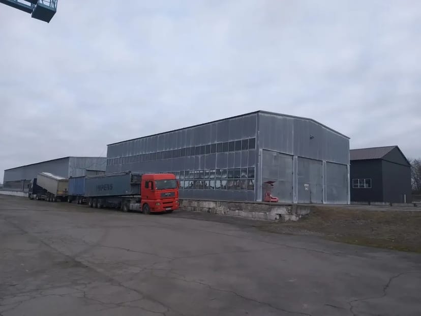 Складські приміщеня