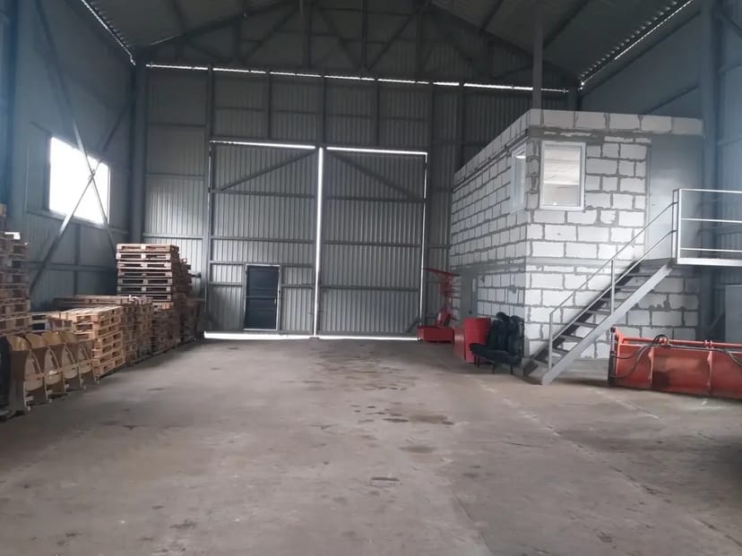 Складські приміщеня