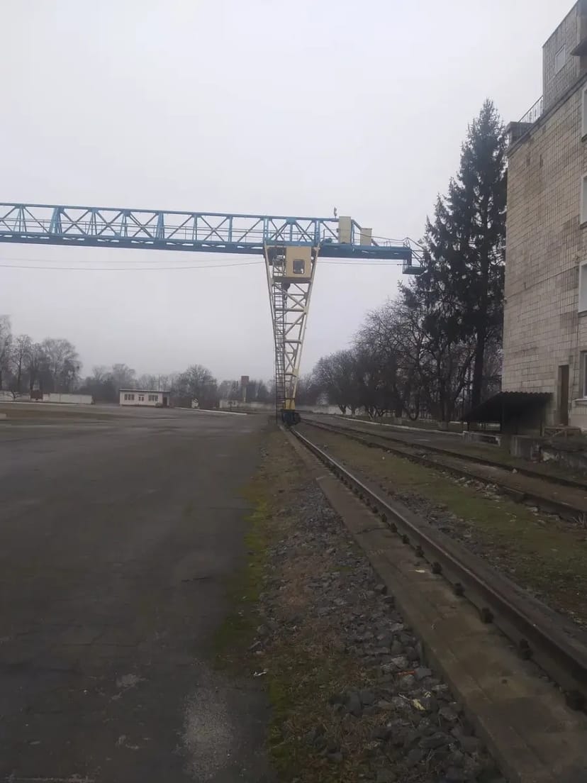 Складські приміщеня