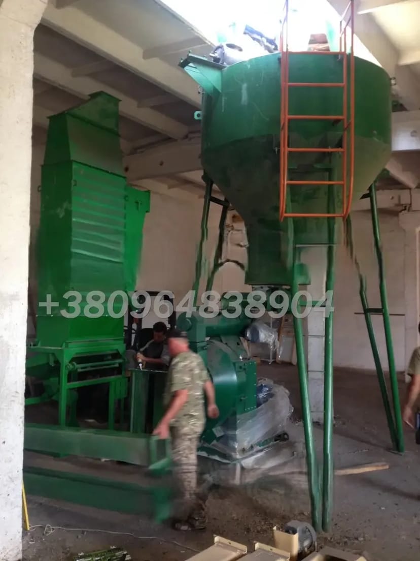 Сервісне обслуговування лінії гранулювання