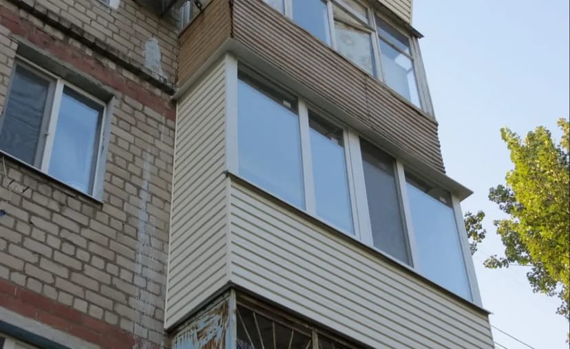 Балкон під ключ