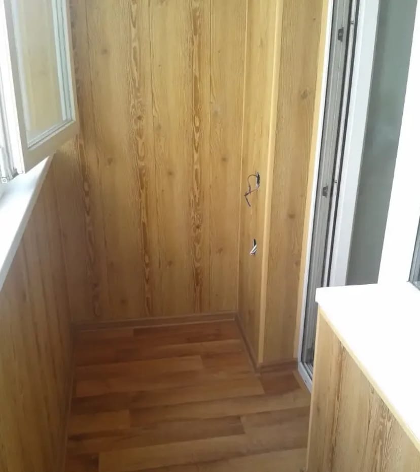 Балкон під ключ