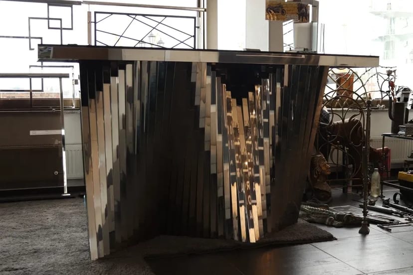 Поруччя з нержавіючої сталі, вироби з нержавіючої сталі, перила для сходів