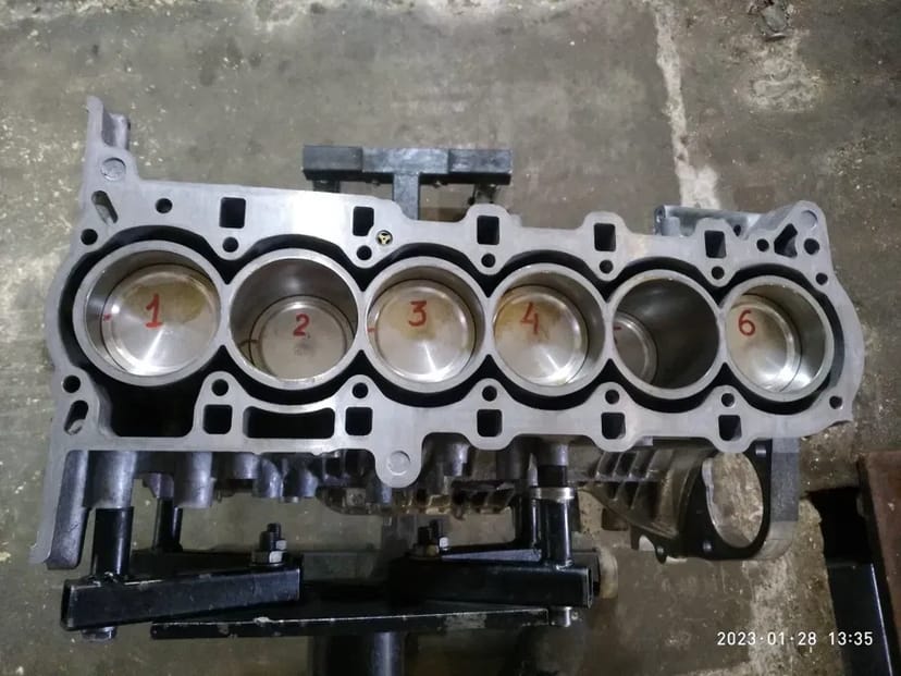 Ремонт двигуна Chevrolet Epica (Епіка), Evanda (Еванда)