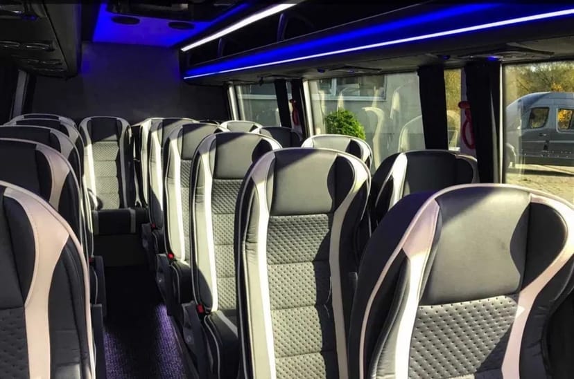 Розвезення персоналу/Замовлення автобуса/мікроавтобуса/Акція-50%/8-75