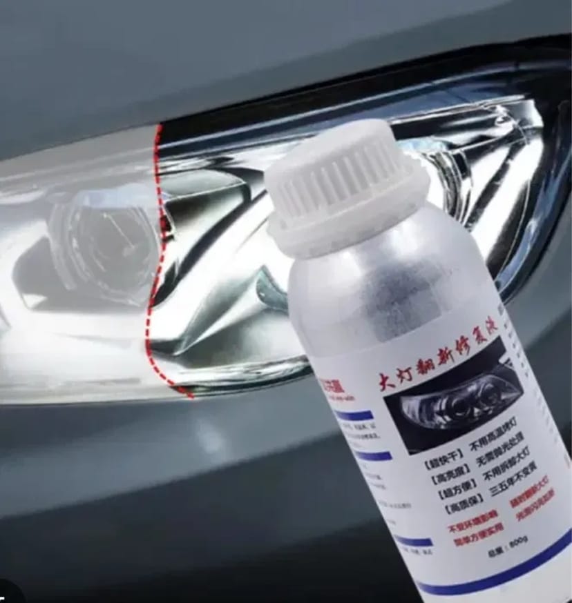 Відновлення авто фар полірування та фарбування.