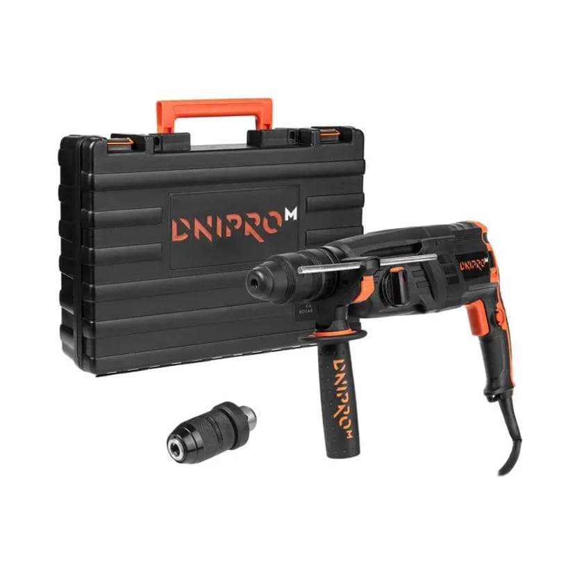 Перфоратор Dnipro-M RH-12Q , професійно!