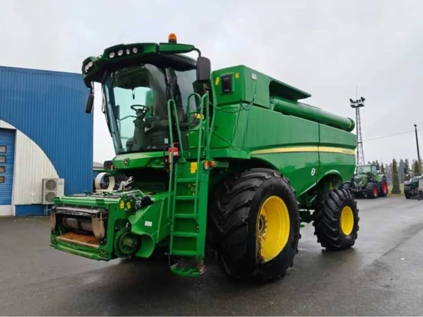Комбайн John Deere S660i 2010р