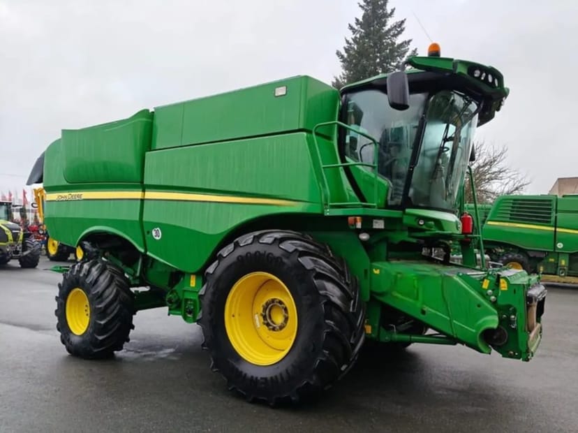 Комбайн John Deere S660i 2010р