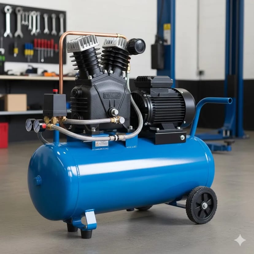 Потужний повітряний компресор Forte