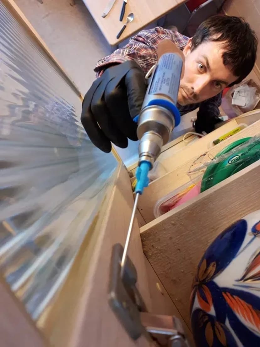 Знищення комах таргани блохи клопи в Одесі безпечно