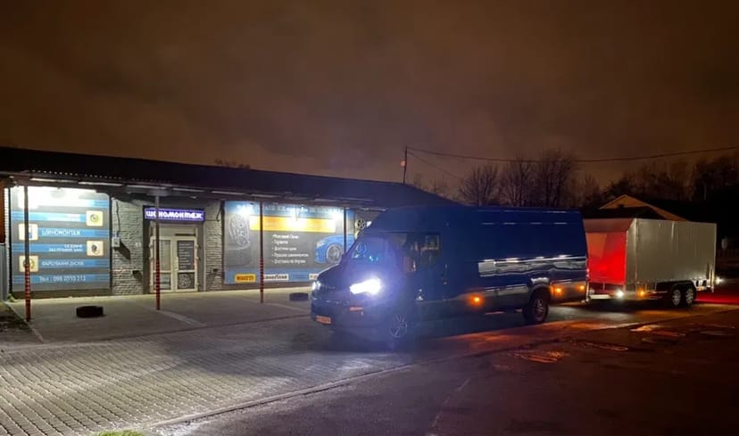 Шиномонтаж вулканізація ремонт шин балансуання шин рихтовка дисків